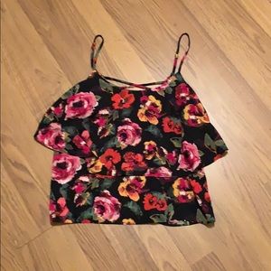 Flower print tank 🌺